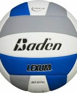 Baden VX450C Lexum Soft-Touch Composite Volleyball, COLORS -Volleyball Sales Shop a25 463blugrywht