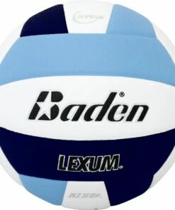 Baden VX450C Lexum Soft-Touch Composite Volleyball, COLORS -Volleyball Sales Shop a25 463carblunavwht