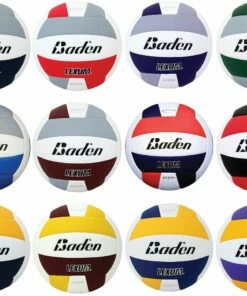 Baden VX450C Lexum Soft-Touch Composite Volleyball, COLORS -Volleyball Sales Shop a25 463colorsb 10