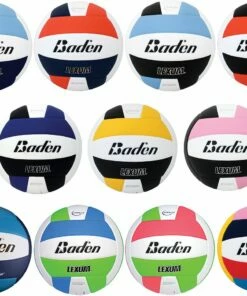 Baden VX450C Lexum Soft-Touch Composite Volleyball, COLORS -Volleyball Sales Shop a25 463colorsc 10