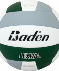 Baden VX450C Lexum Soft-Touch Composite Volleyball, COLORS -Volleyball Sales Shop a25 463forgrywht