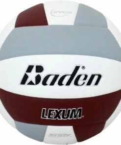 Baden VX450C Lexum Soft-Touch Composite Volleyball, COLORS -Volleyball Sales Shop a25 463margrywht
