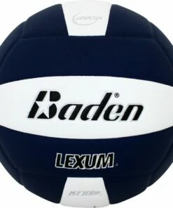Baden VX450C Lexum Soft-Touch Composite Volleyball, COLORS -Volleyball Sales Shop a25 463navwht