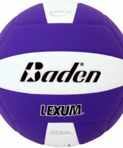 Baden VX450C Lexum Soft-Touch Composite Volleyball, COLORS -Volleyball Sales Shop a25 463purwht