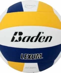 Baden VX450C Lexum Soft-Touch Composite Volleyball, COLORS -Volleyball Sales Shop a25 463royyelwht