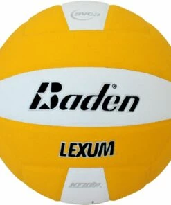 Baden VX450C Lexum Soft-Touch Composite Volleyball, COLORS -Volleyball Sales Shop a25 463yelwht
