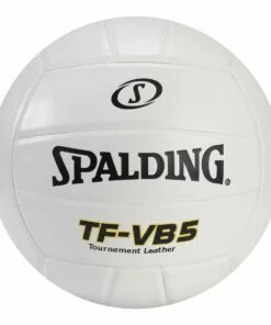 Spalding TF-VB5 NFHS Leather Volleyball Pink/Black/White