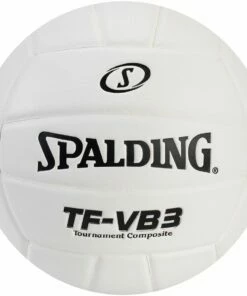 Spalding TF-VB3 NFHS Composite Volleyball Green/Black/White