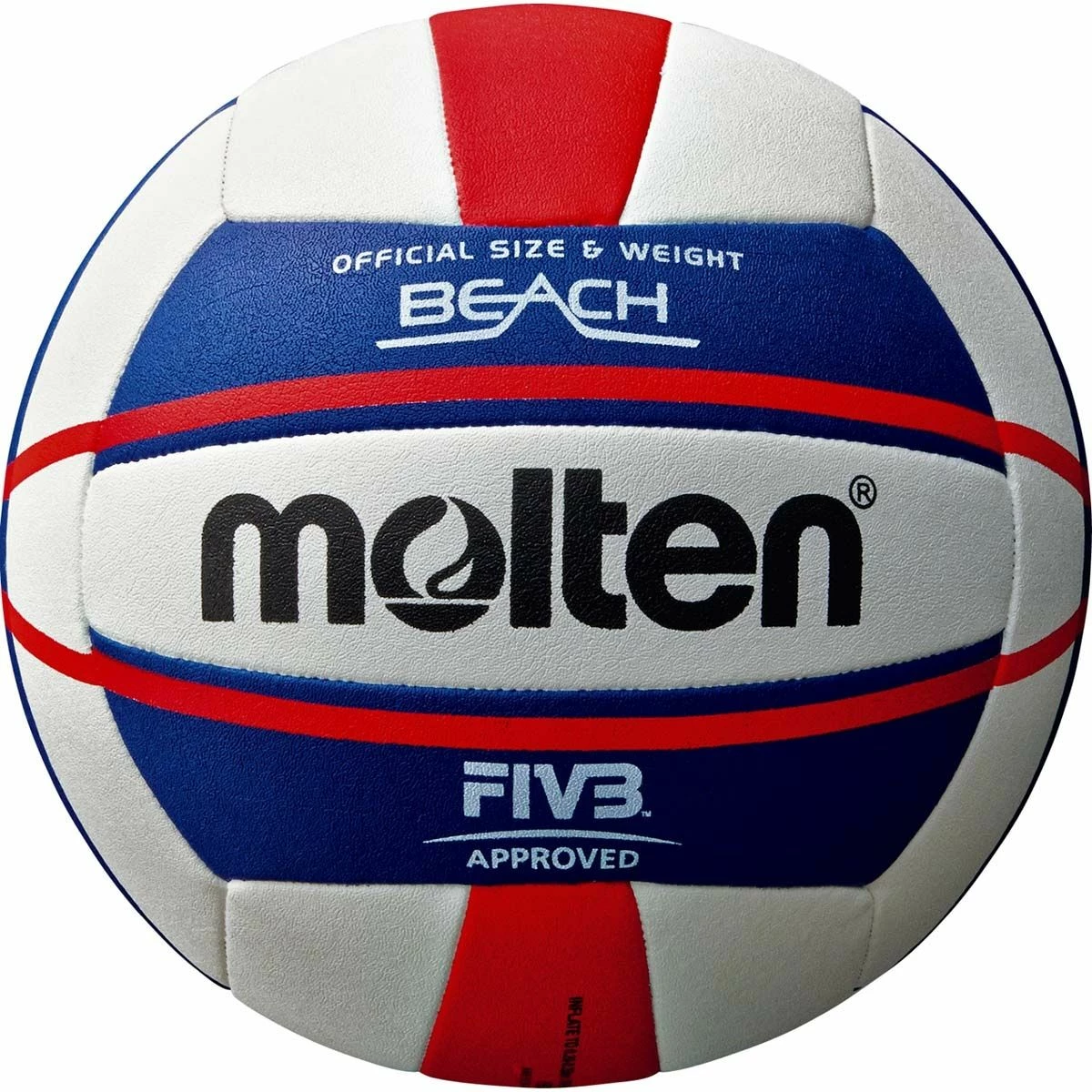 Molten V5B5000 Official FIVB Beach Volleyball 1 Molten V5B5000 Official FIVB Beach Volleyball