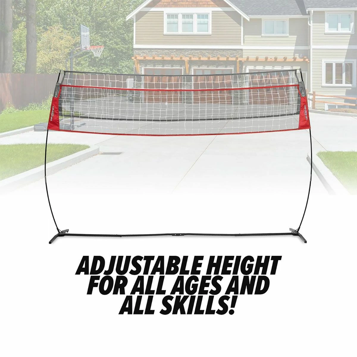 POWERNET Portable Volleyball Warm-Up Net 3 POWERNET Portable Volleyball Warm-Up Net - Image 3