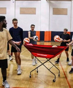 POWERNET Wheeled Volleyball Cart 6 POWERNET Wheeled Volleyball Cart -Volleyball Sales Shop a25 524 02