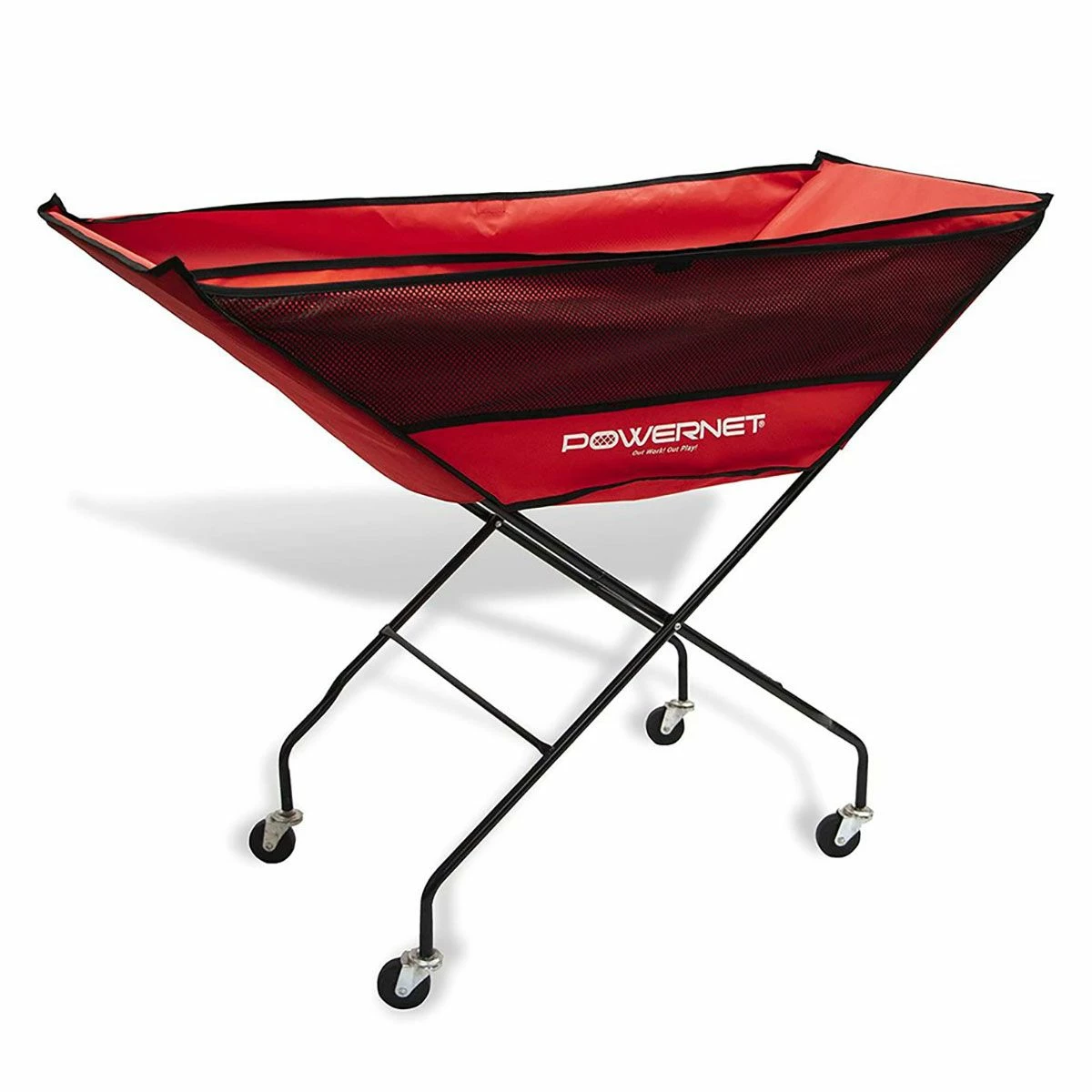 POWERNET Wheeled Volleyball Cart 1 POWERNET Wheeled Volleyball Cart