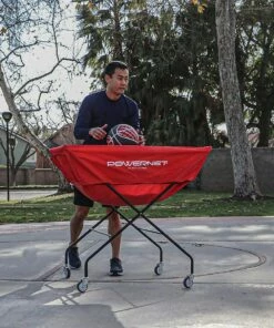 POWERNET Wheeled XL Volleyball Cart 5 POWERNET Wheeled XL Volleyball Cart -Volleyball Sales Shop a25 525 02