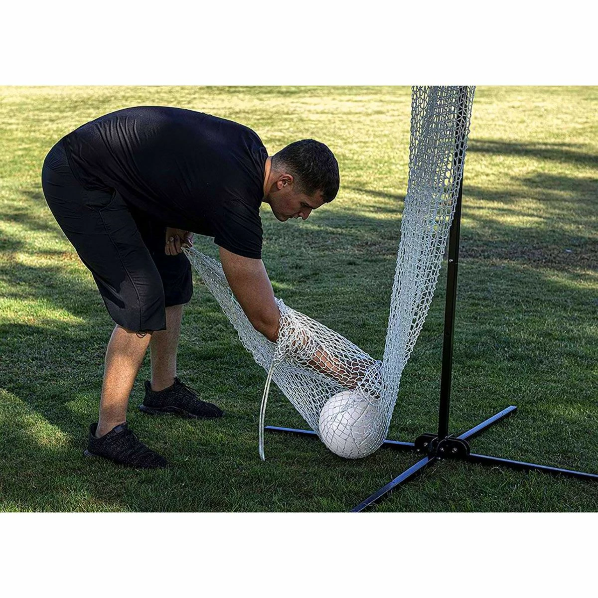 POWERNET Volleyball Setter Trainer Net 6 POWERNET Volleyball Setter Trainer Net - Image 6