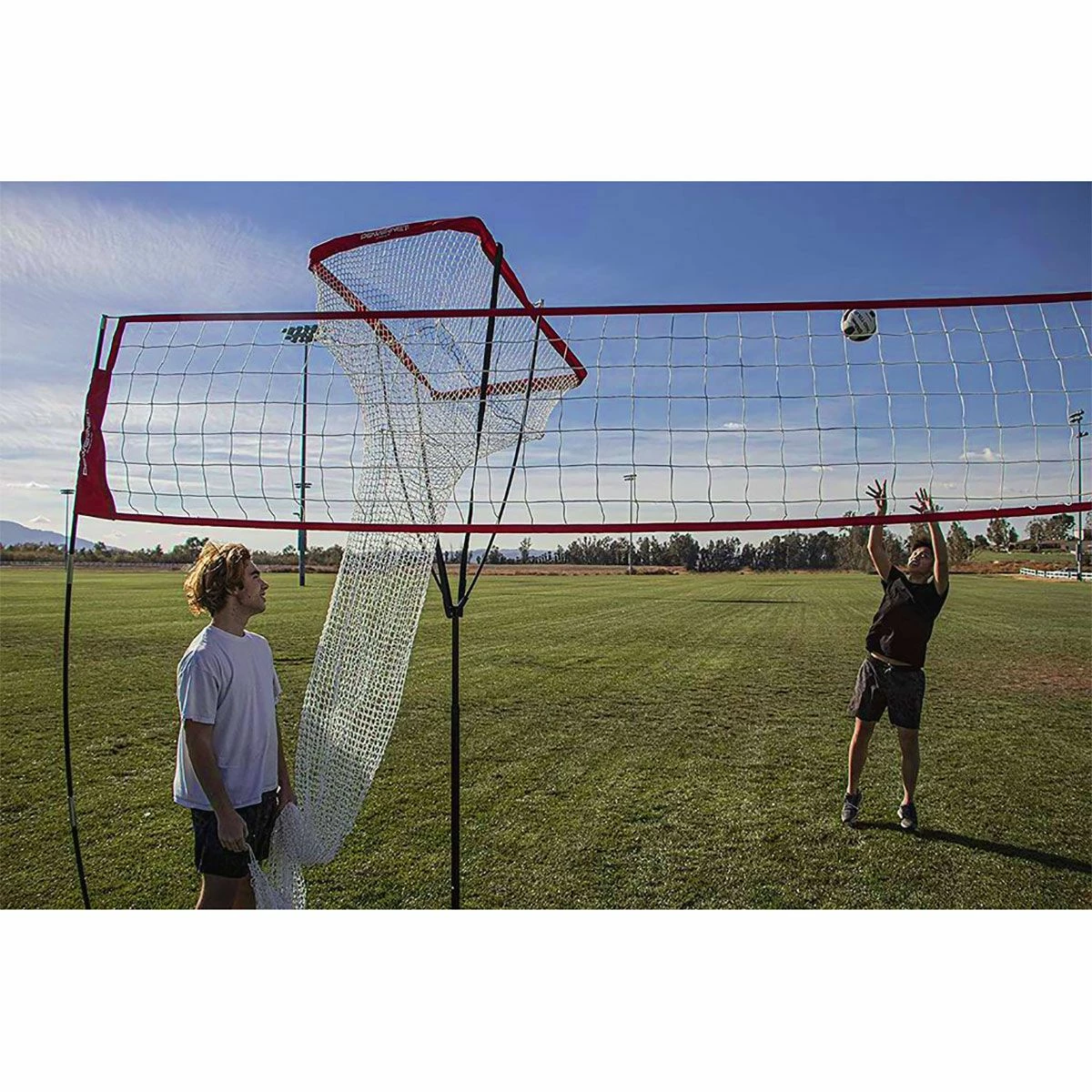 POWERNET Volleyball Setter Trainer Net 5 POWERNET Volleyball Setter Trainer Net - Image 5
