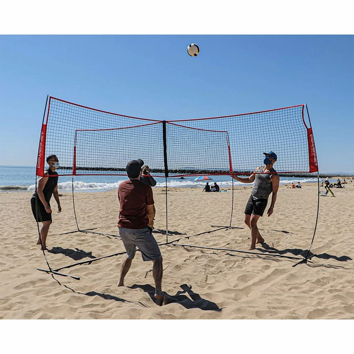 POWERNET Volleyball Four Square Net 3 POWERNET Volleyball Four Square Net - Image 3