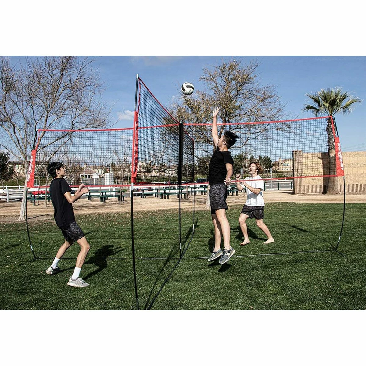 POWERNET Volleyball Four Square Net 4 POWERNET Volleyball Four Square Net - Image 4