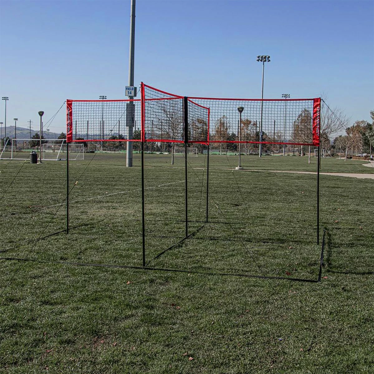 POWERNET Volleyball Four Square Net 5 POWERNET Volleyball Four Square Net - Image 5