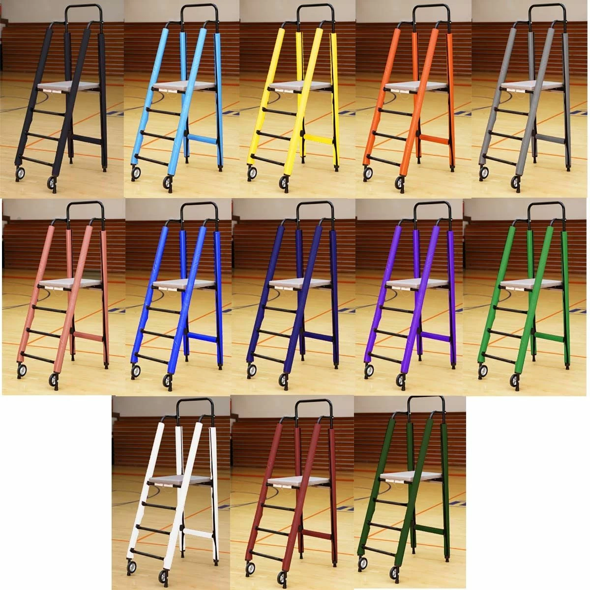 Porter Referee Stand Padding 2 Porter Referee Stand Padding - Image 2