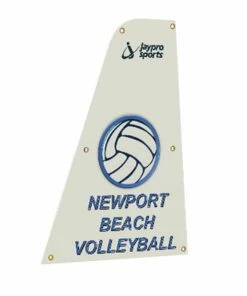 Jaypro Custom Side Banner for Outdoor Referee Stand