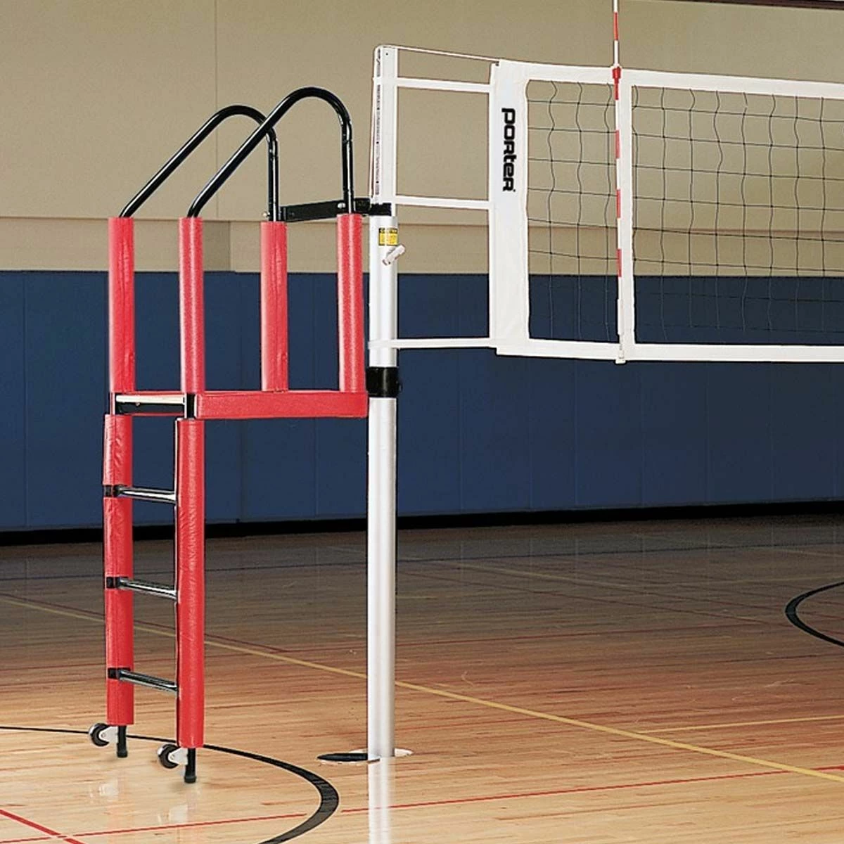 Porter Powr-Steel & Powr-Carbon II Fitted Judge's Stand Padding 4 Porter Powr-Steel & Powr-Carbon II Fitted Judge's Stand Padding - Image 4