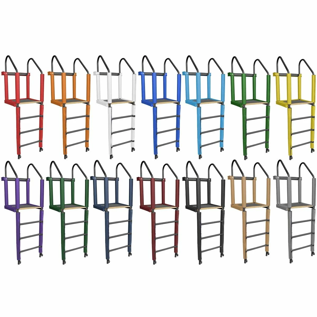 Porter Powr-Steel & Powr-Carbon II Fitted Judge's Stand Padding 3 Porter Powr-Steel & Powr-Carbon II Fitted Judge's Stand Padding - Image 3