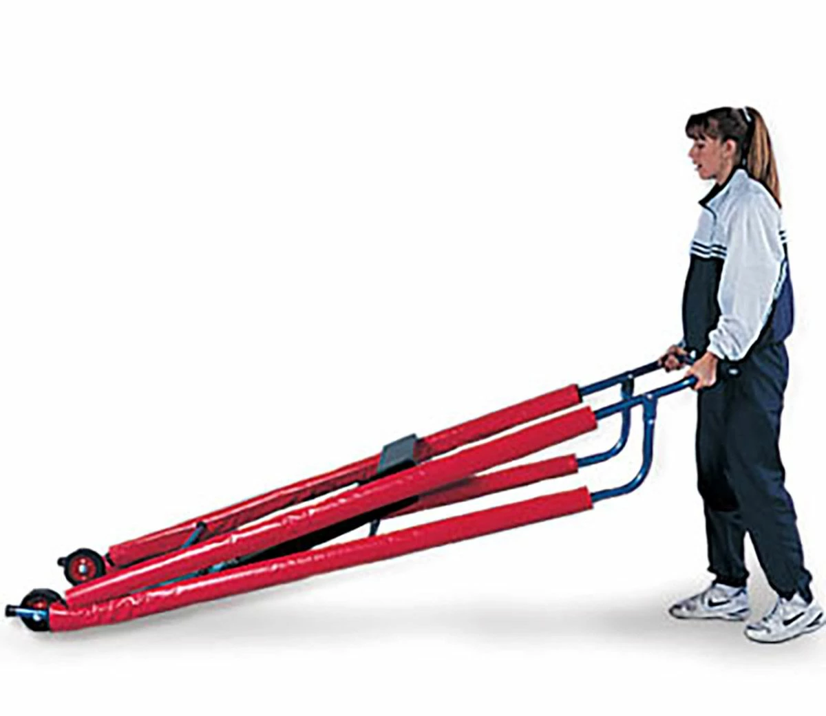 Jaypro Portable Folding Volleyball Referee Stand, VRS-6000 2 Jaypro Portable Folding Volleyball Referee Stand, VRS-6000 - Image 2