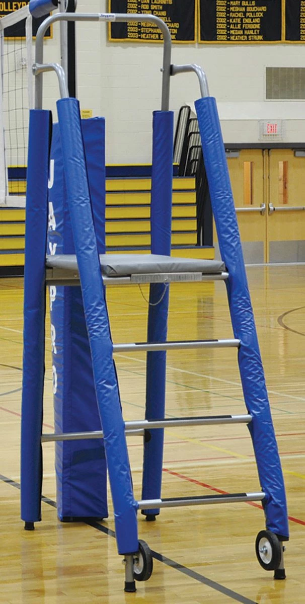 Jaypro Portable Folding Volleyball Referee Stand, VRS-6000 3 Jaypro Portable Folding Volleyball Referee Stand, VRS-6000 - Image 3