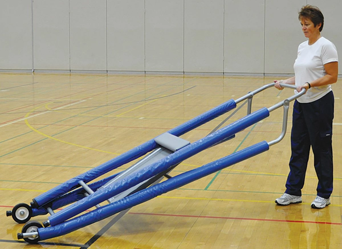 Jaypro Portable Folding Volleyball Referee Stand, VRS-6000 4 Jaypro Portable Folding Volleyball Referee Stand, VRS-6000 - Image 4