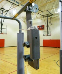 Bison CarbonMax Adjustable Padded Referee Stand, VB73A -Volleyball Sales Shop a25 667 3