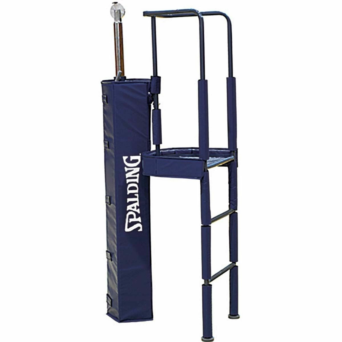 Spalding Attached Volleyball Referee Stand & Pad, 438-051 1 Spalding Attached Volleyball Referee Stand & Pad, 438-051