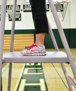 Jaypro MEGA-REF Volleyball Referee Stand, VRS-8000 -Volleyball Sales Shop a25 681 new 02