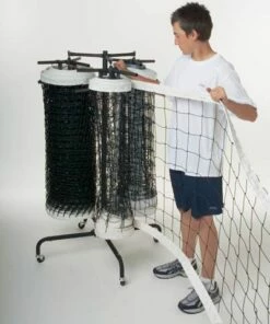 Jaypro TRIPLE, Volleyball Net Storage Cart, VNK33 5 Jaypro TRIPLE, Volleyball Net Storage Cart, VNK33 -Volleyball Sales Shop a25 706 31