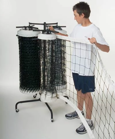 Jaypro TRIPLE, Volleyball Net Storage Cart, VNK33 3 Jaypro TRIPLE, Volleyball Net Storage Cart, VNK33 - Image 3