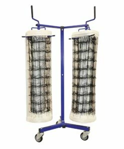 Jaypro DOUBLE, Volleyball Net Storage Cart, VNK22