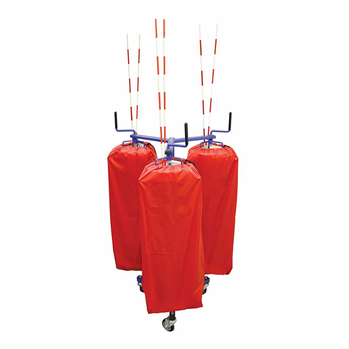 Jaypro TRIPLE, Volleyball Net Storage Cart, VNK33 2 Jaypro TRIPLE, Volleyball Net Storage Cart, VNK33 - Image 2