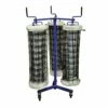 Jaypro TRIPLE, Volleyball Net Storage Cart, VNK33