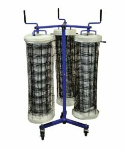 Jaypro TRIPLE, Volleyball Net Storage Cart, VNK33