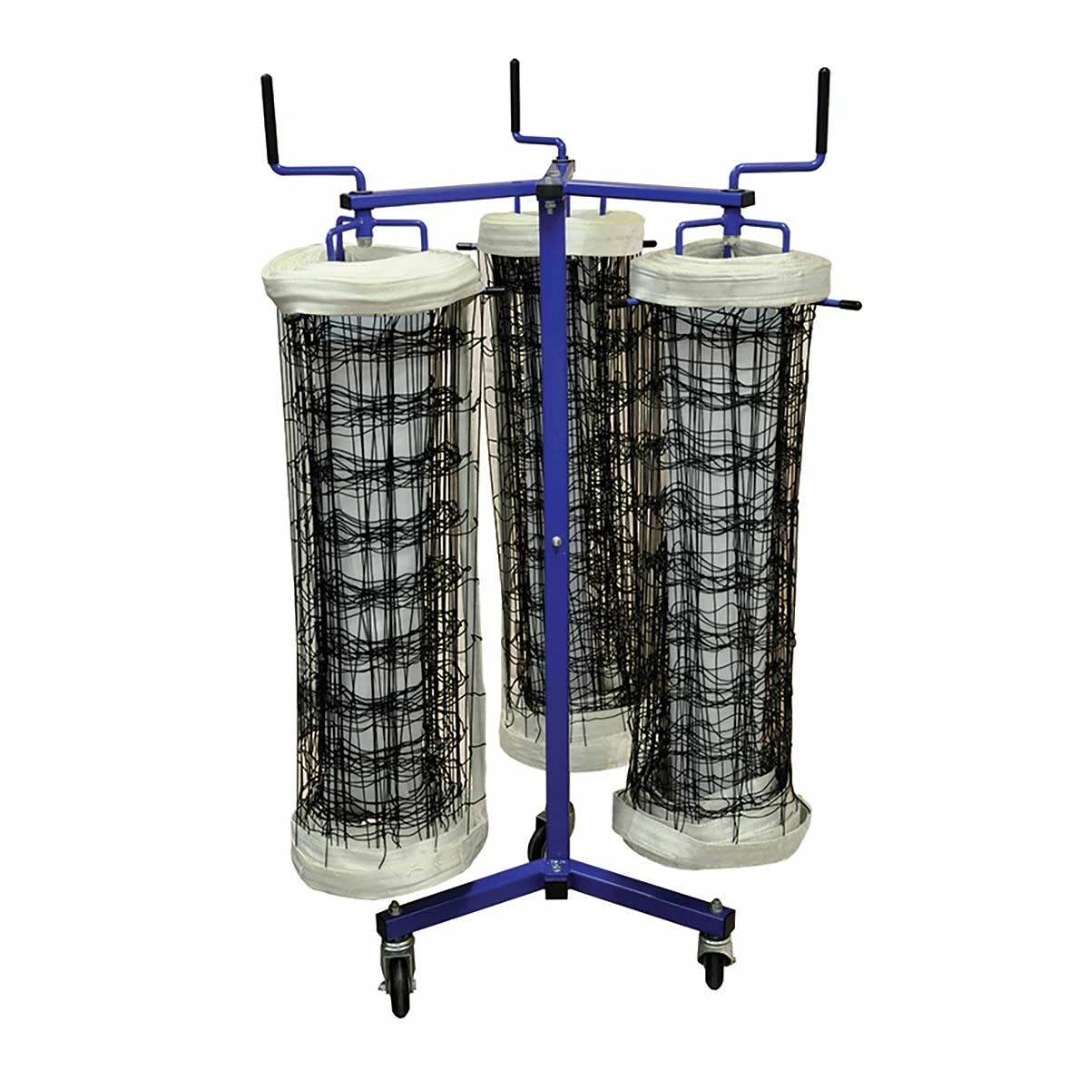 Jaypro TRIPLE, Volleyball Net Storage Cart, VNK33 1 Jaypro TRIPLE, Volleyball Net Storage Cart, VNK33