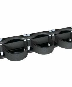 Jaypro Volleyball Upright Storage Wall Rack