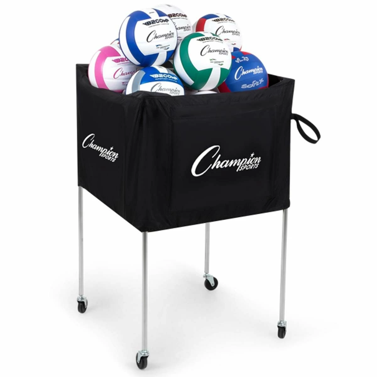 Champion Folding Volleyball Cart, VBCART 2 Champion Folding Volleyball Cart, VBCART - Image 2