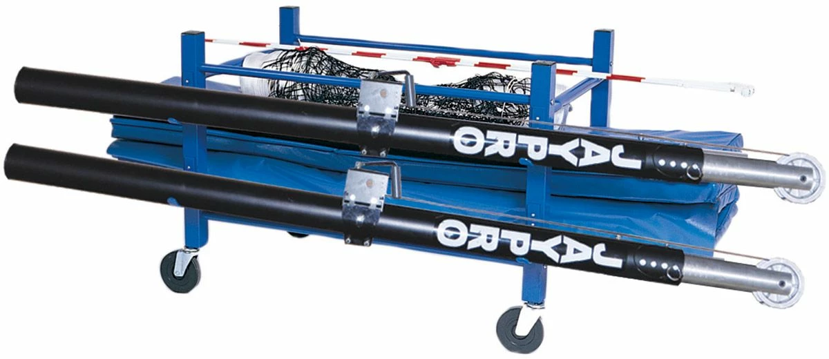 Jaypro Compact Volleyball Equipment Carrier, EC-500 1 Jaypro Compact Volleyball Equipment Carrier, EC-500