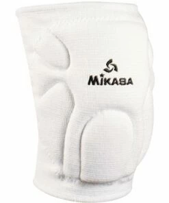 Mikasa 830 Advanced Competition Senior/Long Volleyball Knee Pads, WHITE