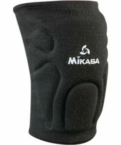Mikasa 832 Advanced Competition Senior/Long Volleyball Knee Pads, BLACK