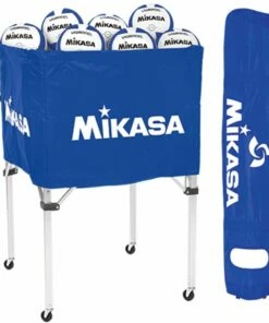 Mikasa BCSPSH Volleyball Cart, ROYAL