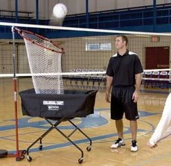 Tandem Sport Colossal Volleyball Ball Cart 5 Tandem Sport Colossal Volleyball Ball Cart -Volleyball Sales Shop a25 775c 17