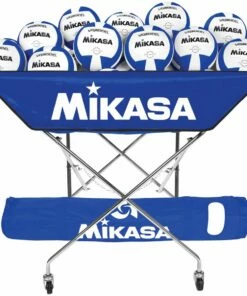 Mikasa BCH Volleyball Hammock Ball Cart Royal