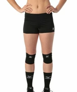 Mizuno Vortex Women's Volleyball Shorts Black -Volleyball Sales Shop a25 819a 2
