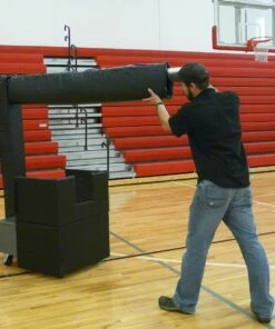 Bison QwickCourt Centerline Portable Volleyball Net System -Volleyball Sales Shop a25 900 1