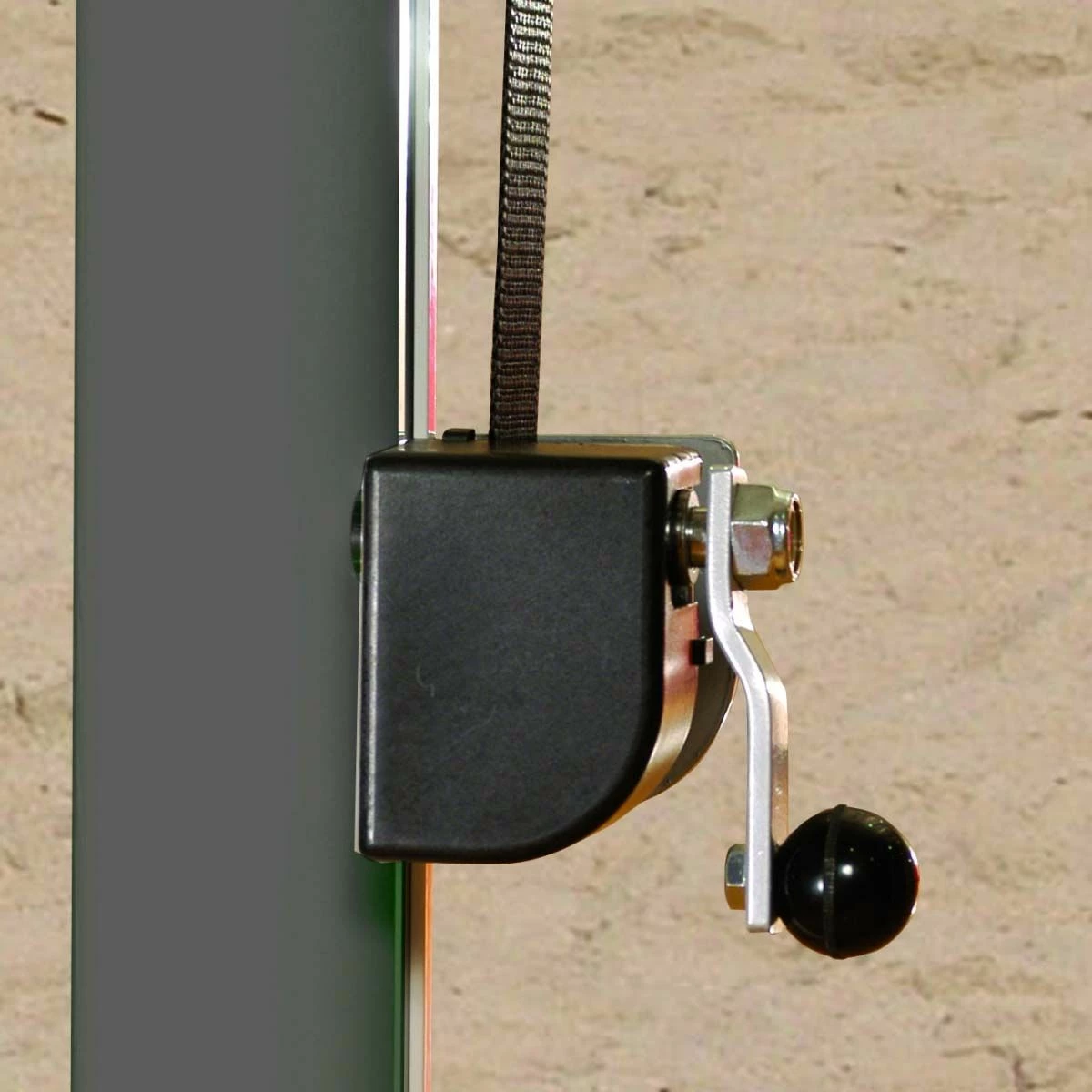 Bison Match Point Outdoor Sand Volleyball Uprights & Net 2 Bison Match Point Outdoor Sand Volleyball Uprights & Net - Image 2